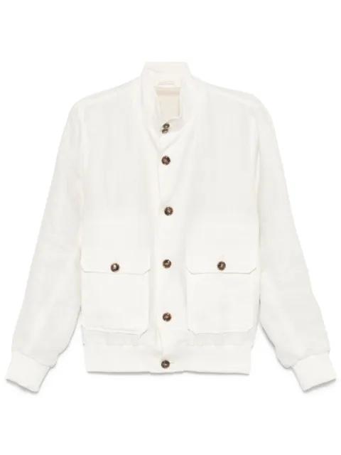 linen jacket by BARBA