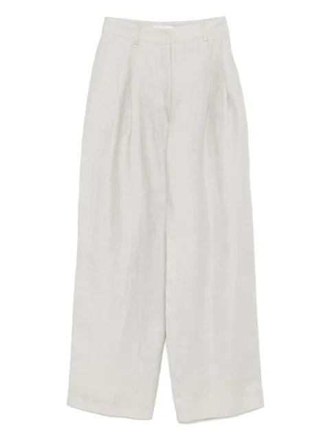 linen trousers by BARBA