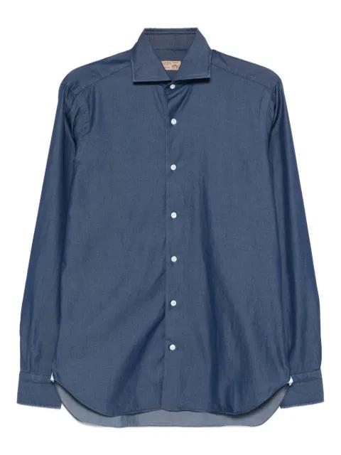 long-sleeve button-down shirt by BARBA