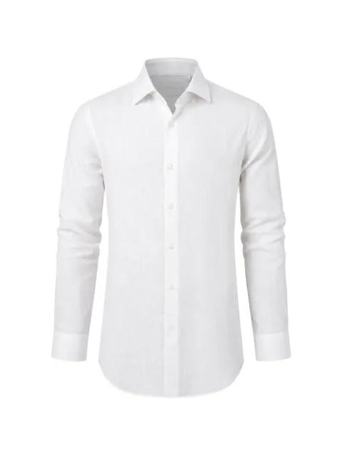 long-sleeve button-up shirt by BARBA