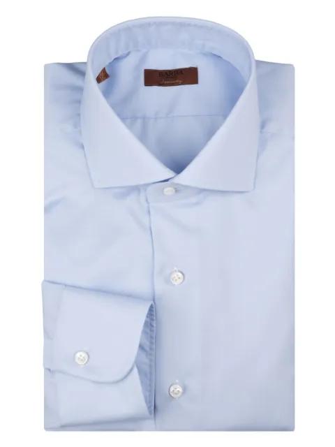 long-sleeve cotton shirt by BARBA