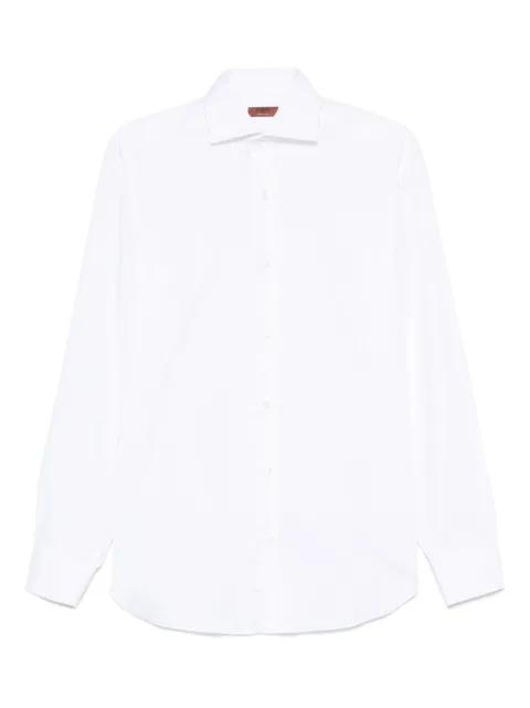 long-sleeve cotton shirt by BARBA
