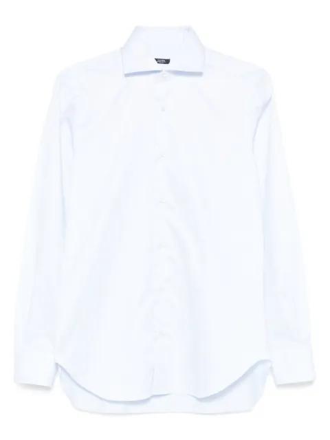 long-sleeve cotton shirt by BARBA