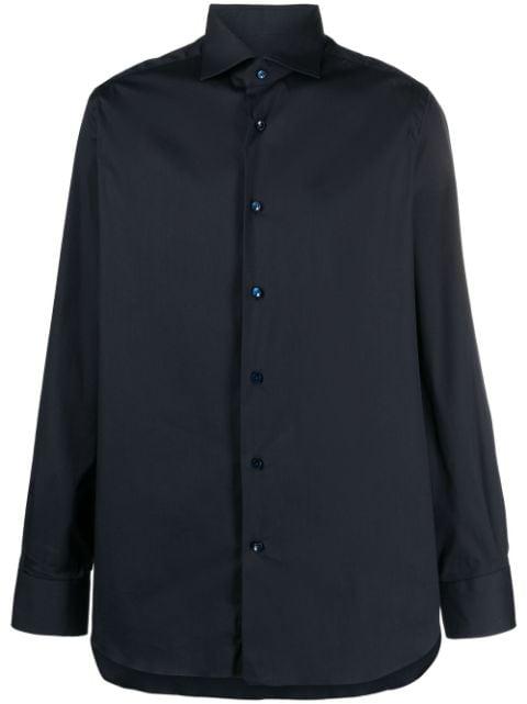 long-sleeve cotton shirt by BARBA