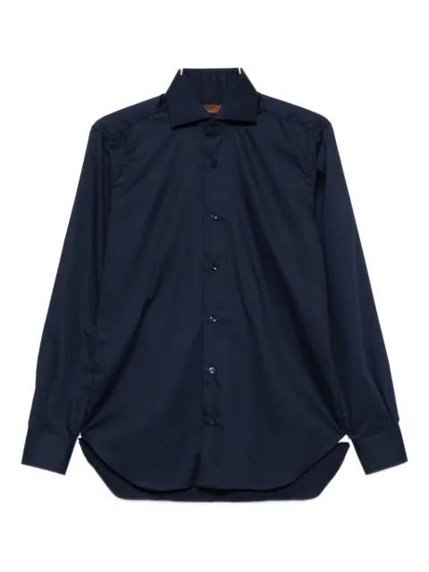 long-sleeve cotton shirt by BARBA
