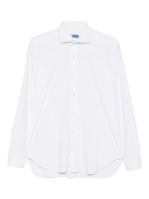 long-sleeve cotton shirt by BARBA