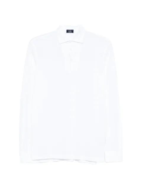 long-sleeve polo shirt by BARBA