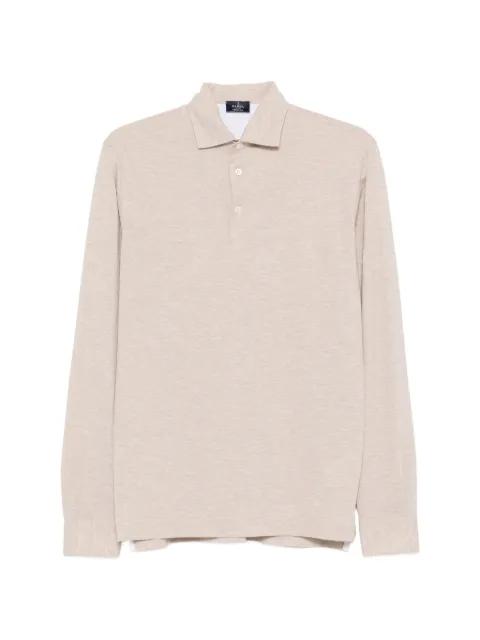 long-sleeve polo shirt by BARBA