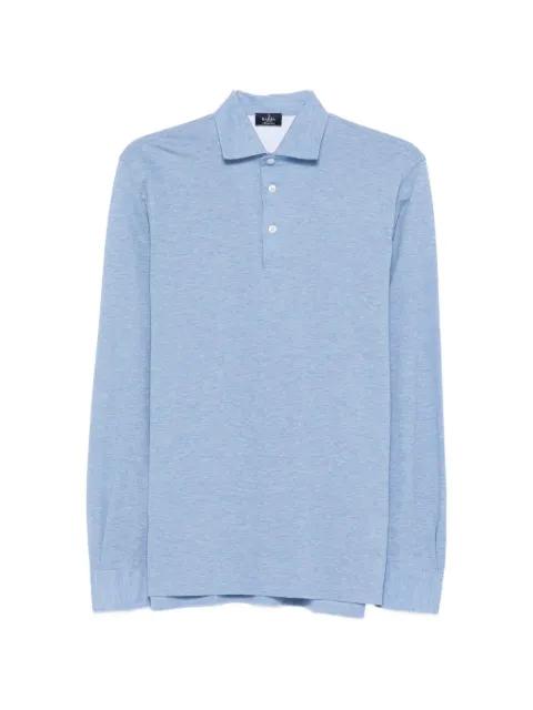 long-sleeve polo shirt by BARBA
