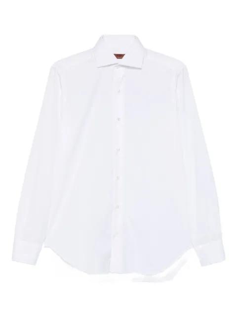 long-sleeved button-up shirt by BARBA