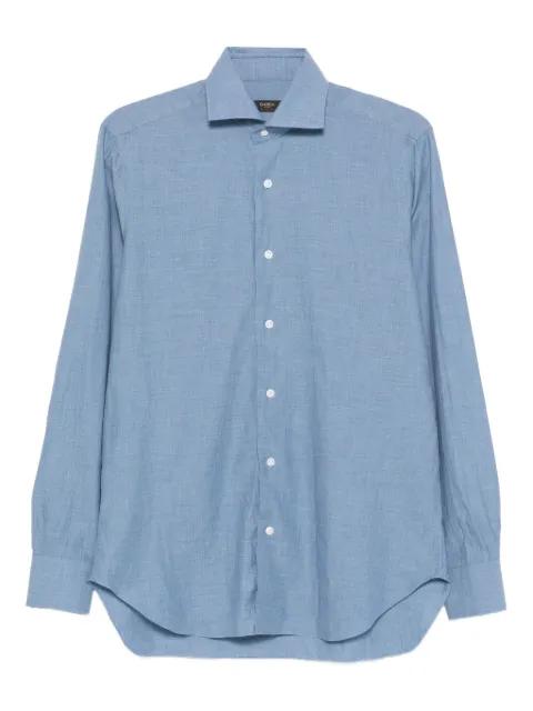 long-sleeved cotton shirt by BARBA