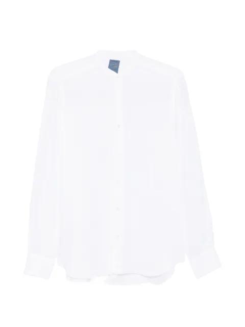 mandarin-collar shirt by BARBA