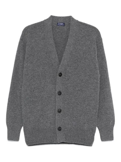 merino-wool cardigan by BARBA