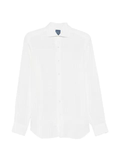 paisley-jacquard shirt by BARBA