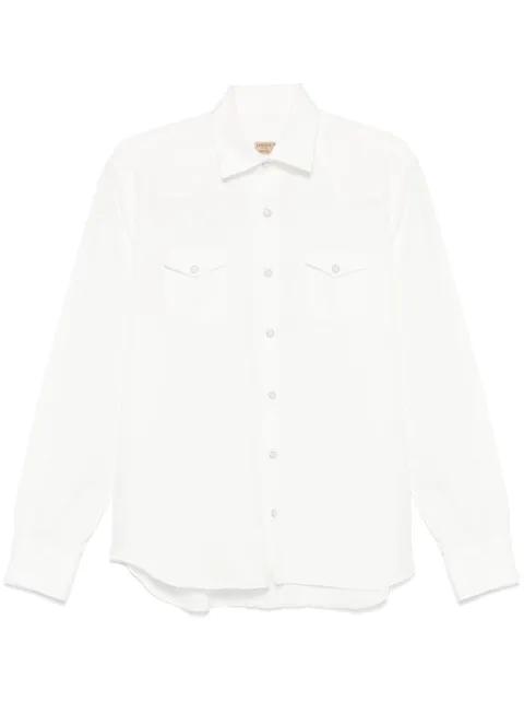 panelled shirt by BARBA