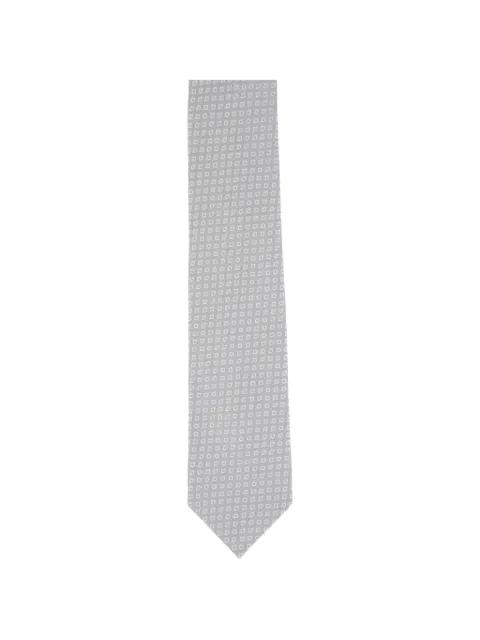 patterned tie by BARBA