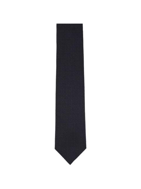 patterned tie by BARBA