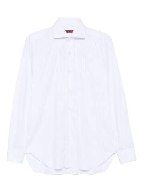 pinstripe cotton shirt by BARBA