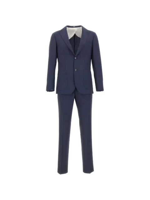 pinstripe virgin wool suit by BARBA