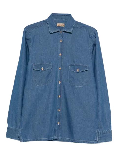 pocket button shirt by BARBA