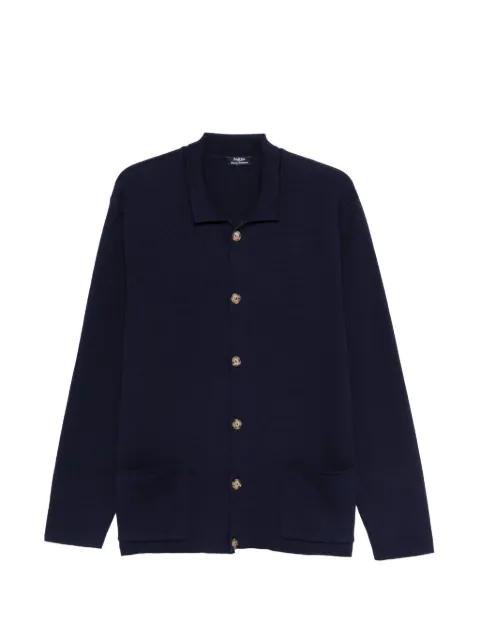 pocket buttoned cardigan by BARBA