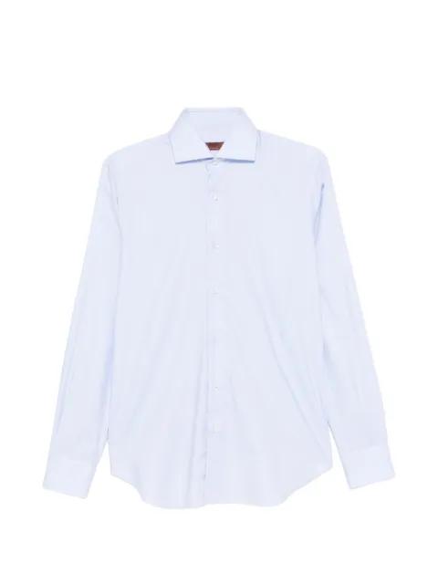 point-collar shirt by BARBA