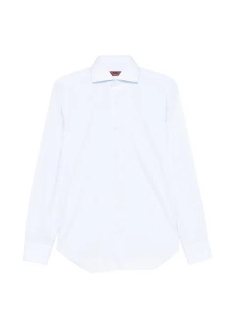 point-collar shirt by BARBA