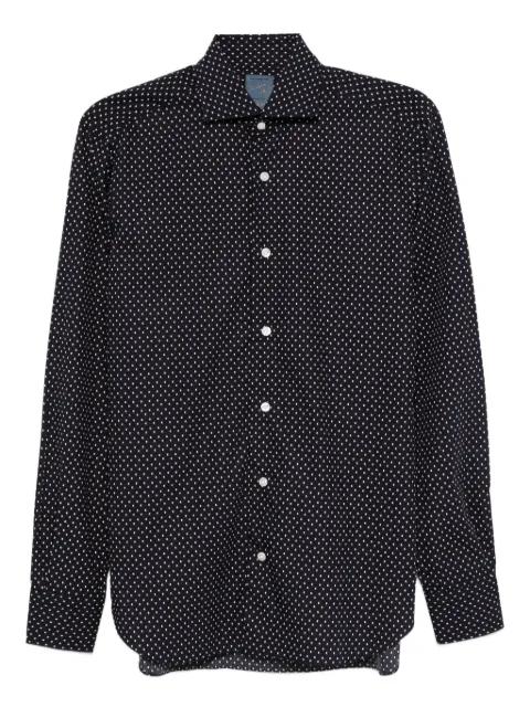 polka-dot shirt by BARBA