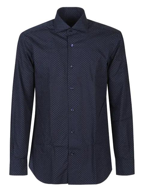 printed cotton shirt by BARBA