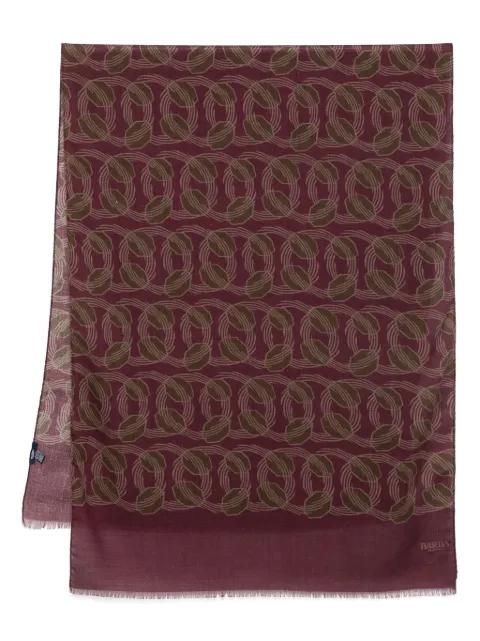 printed scarf by BARBA