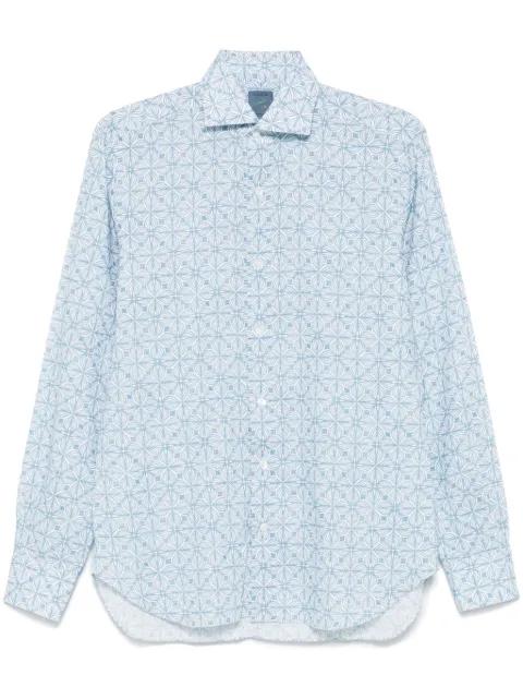 printed shirt by BARBA