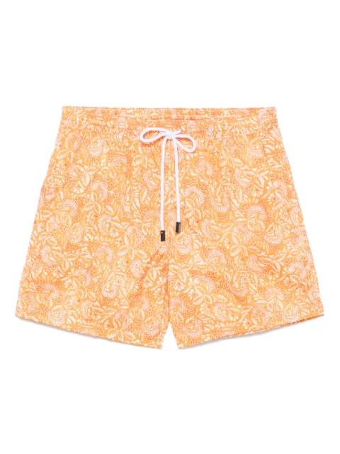 printed swim shorts by BARBA