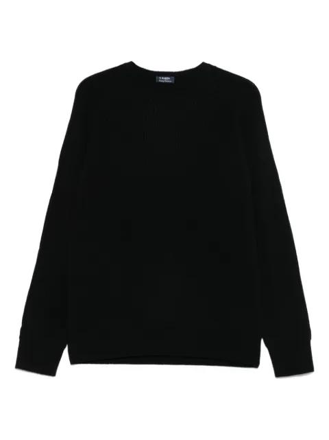 ribbed virgin-wool sweater by BARBA
