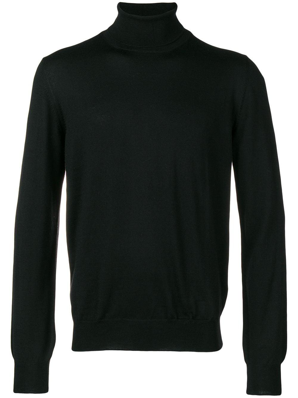 roll neck sweater by BARBA