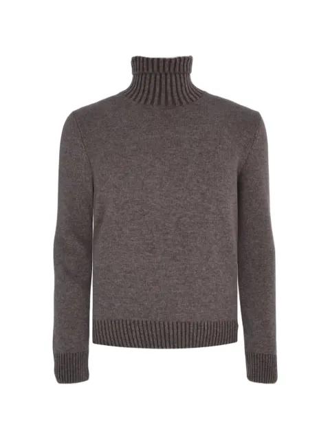 roll neck sweater by BARBA