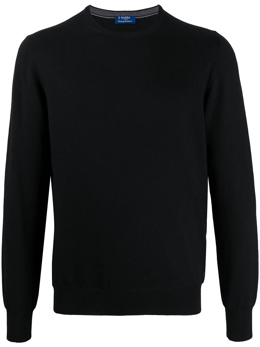 round neck jumper by BARBA