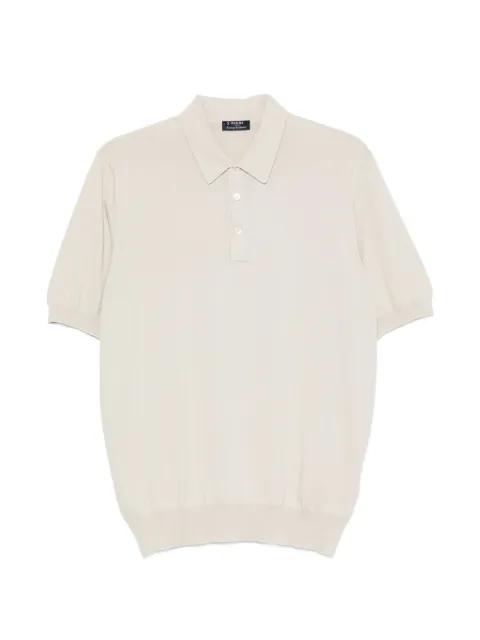 short-sleeve polo shirt by BARBA
