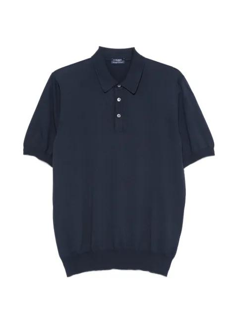 short-sleeve polo shirt by BARBA