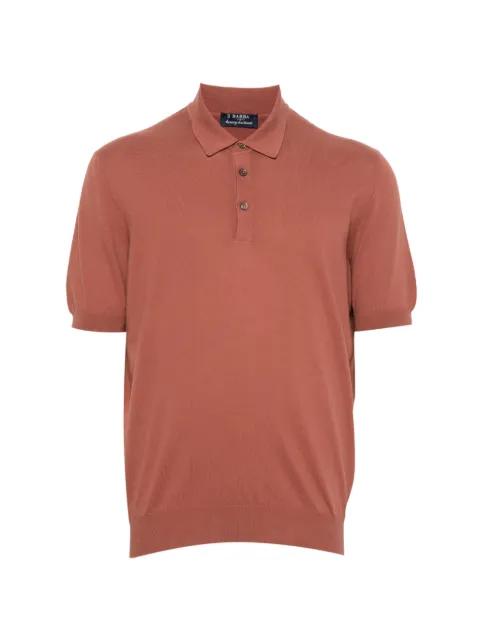 short-sleeve polo shirt by BARBA