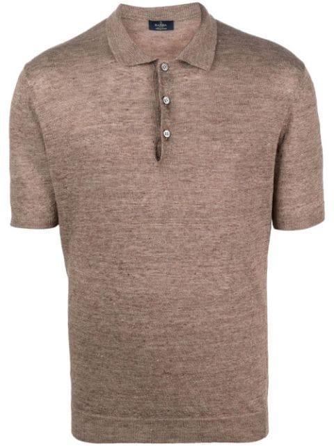 short-sleeved polo shirt by BARBA