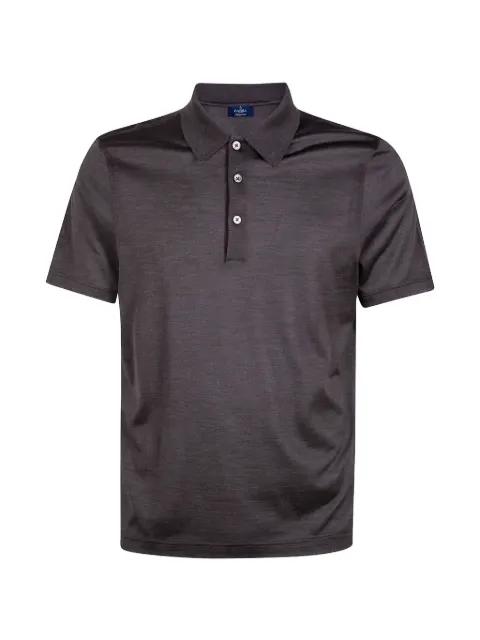 silk polo shirt by BARBA
