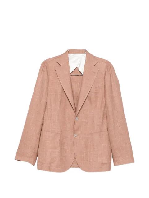 single-breasted blazer by BARBA