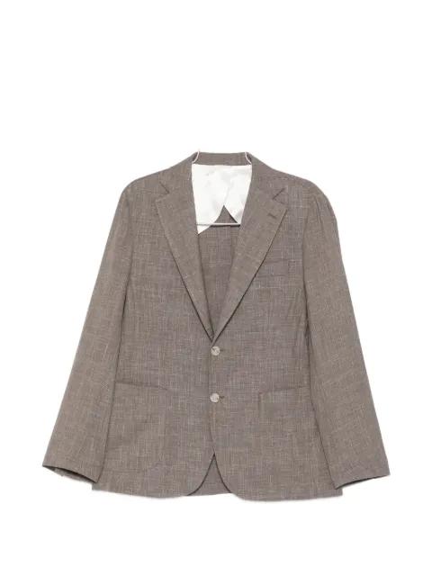single-breasted blazer by BARBA