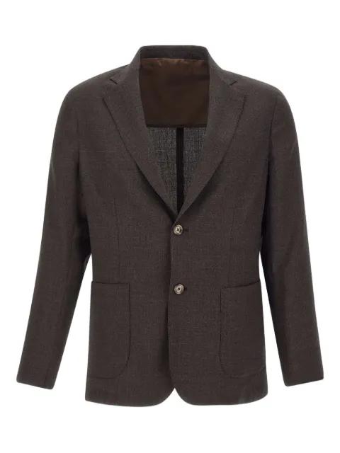 single-breasted blazer by BARBA