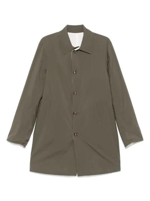 single-breasted parka by BARBA
