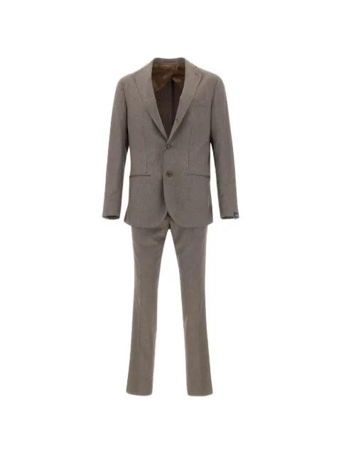 single-breasted suit by BARBA