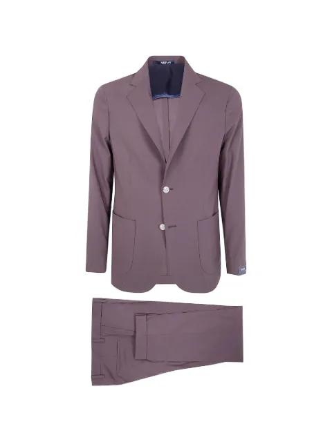 single-breasted wool suit by BARBA