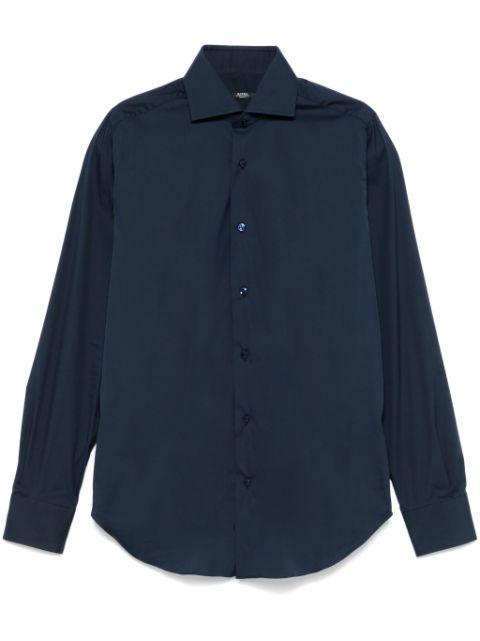 spread-collar shirt by BARBA