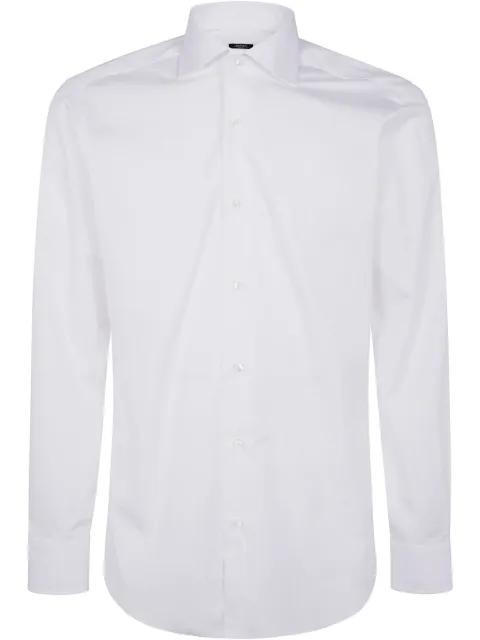 spread collar shirt by BARBA