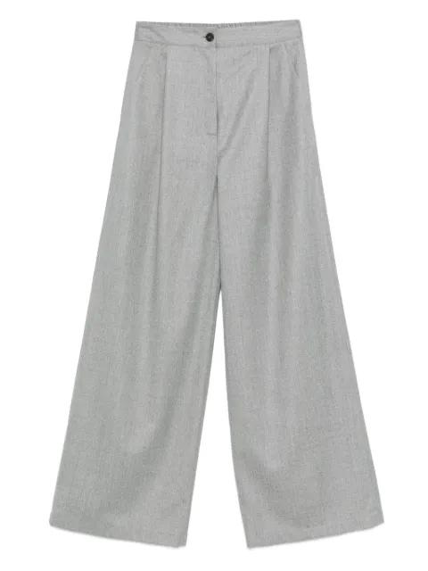 straight-leg trousers by BARBA